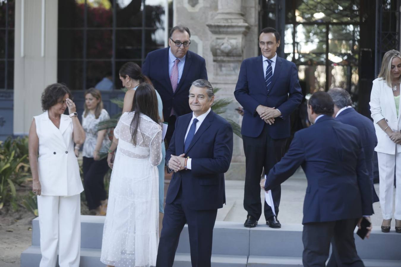 Foto de familia y toma de posesión de los nuevos consejeros de la Junta