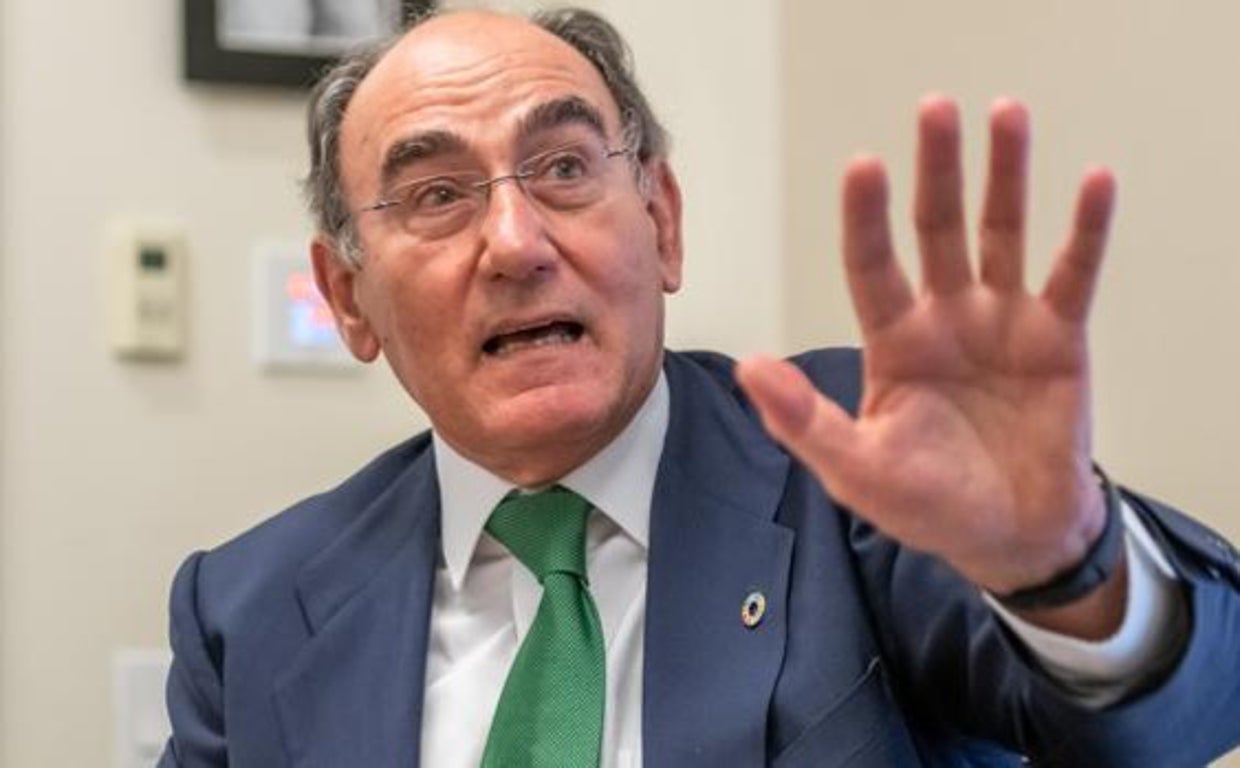 Ignacio Galán, presidente de Iberdrola