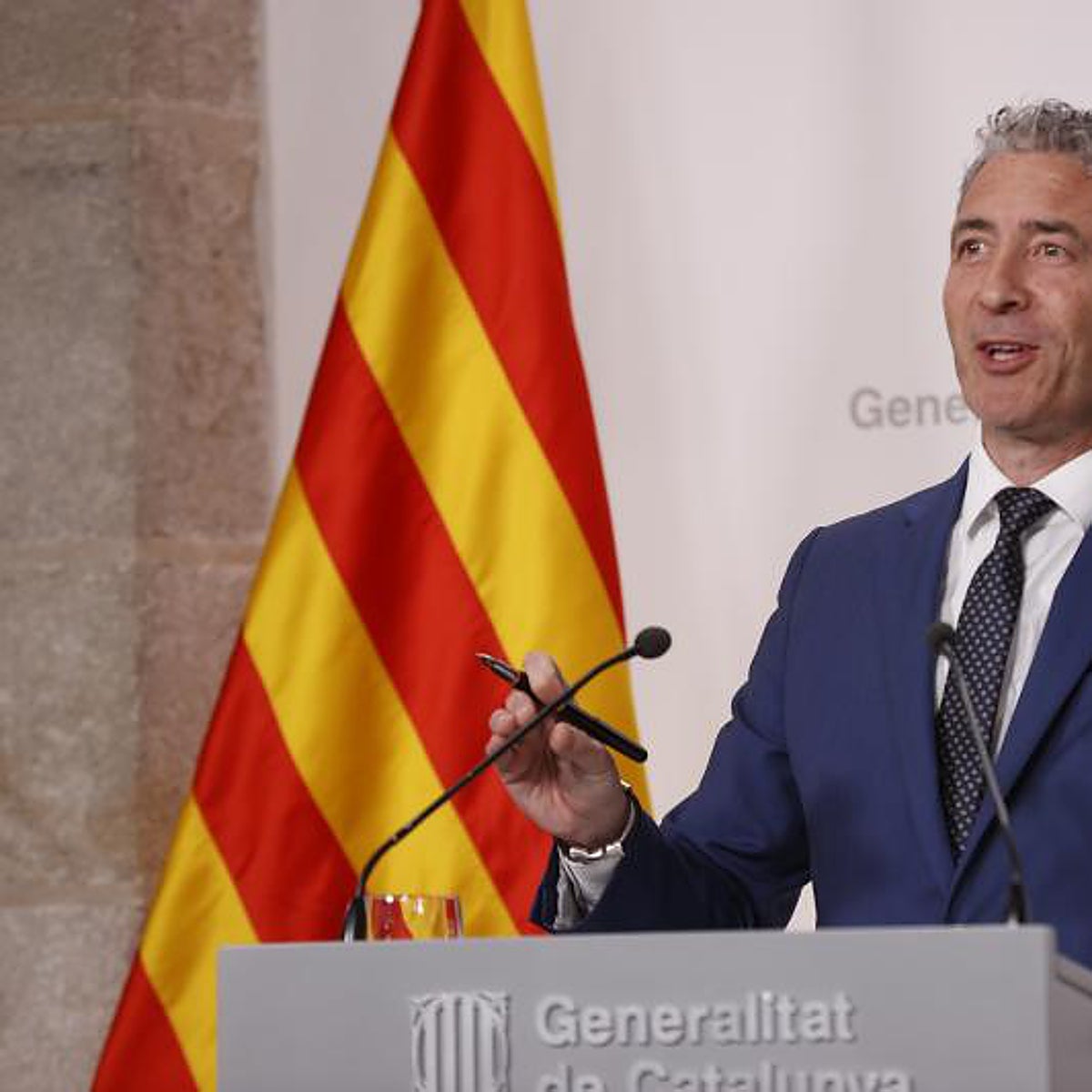 El TSJC lleva al Constitucional la ley del Govern que rechaza fijar el 25% del castellano en las aulas