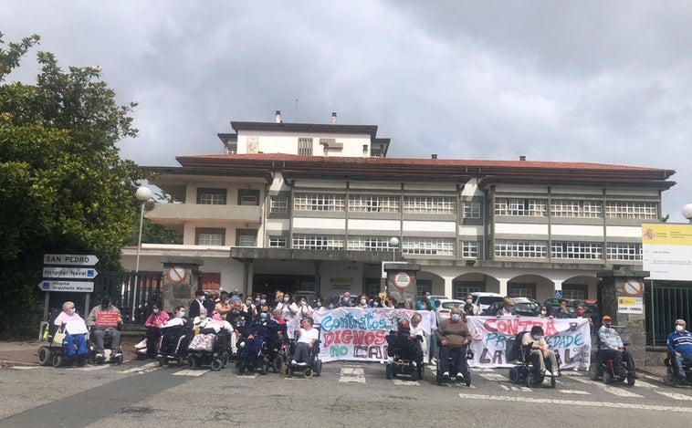 Cesado el director del centro de dependencia del Imserso en Ferrol cuya situación precaria expuso ABC