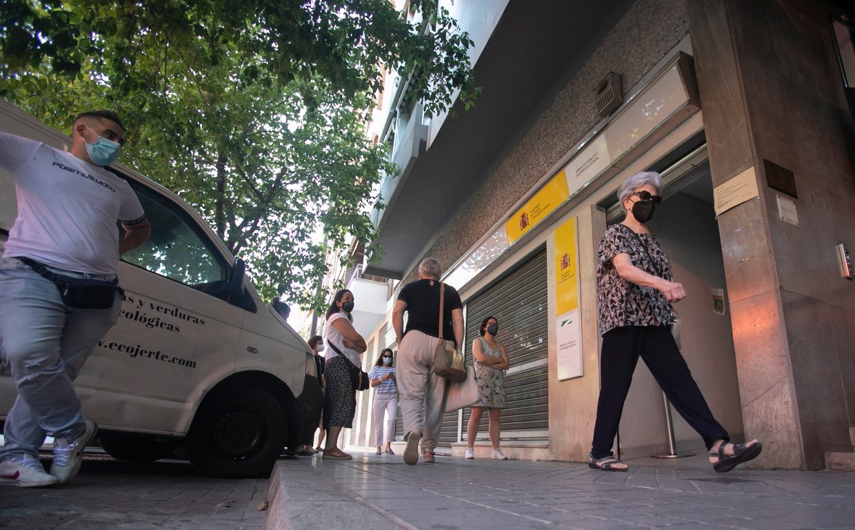 Oficina de empleo en Córdoba