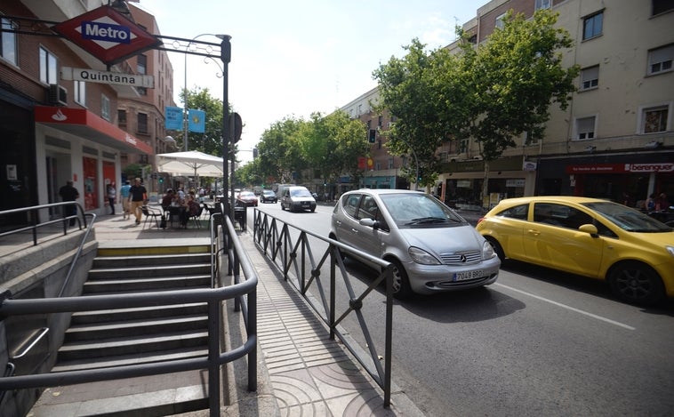 Renovación integral en la calle de Alcalá desde Quintana hasta Arturo Soria