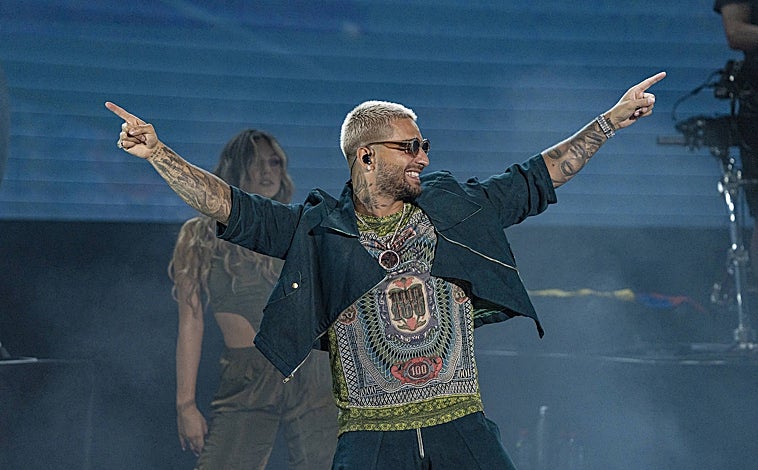 Imagen principal - Maluma, Jessie J y Andrés Calamaro, entre los últimos conciertos que ha ofrecido Starlite