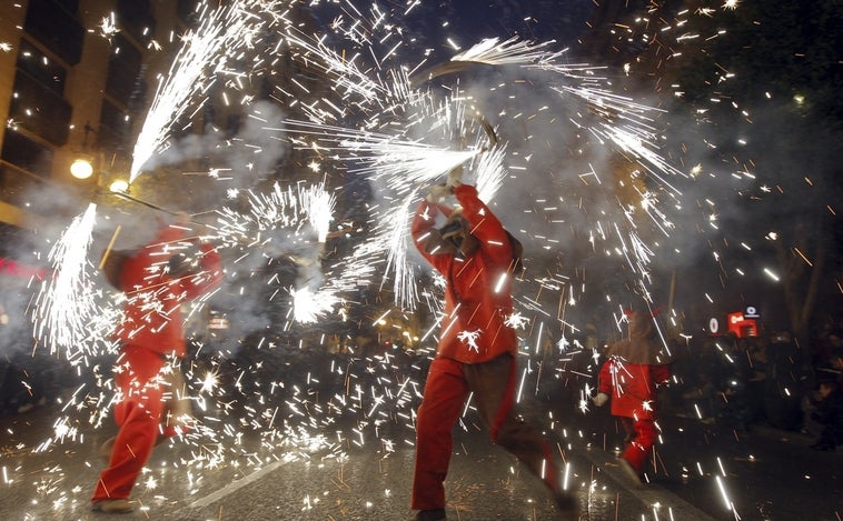 Correfoc Valencia: horario y recorrido del espectáculo de este viernes 29 de julio