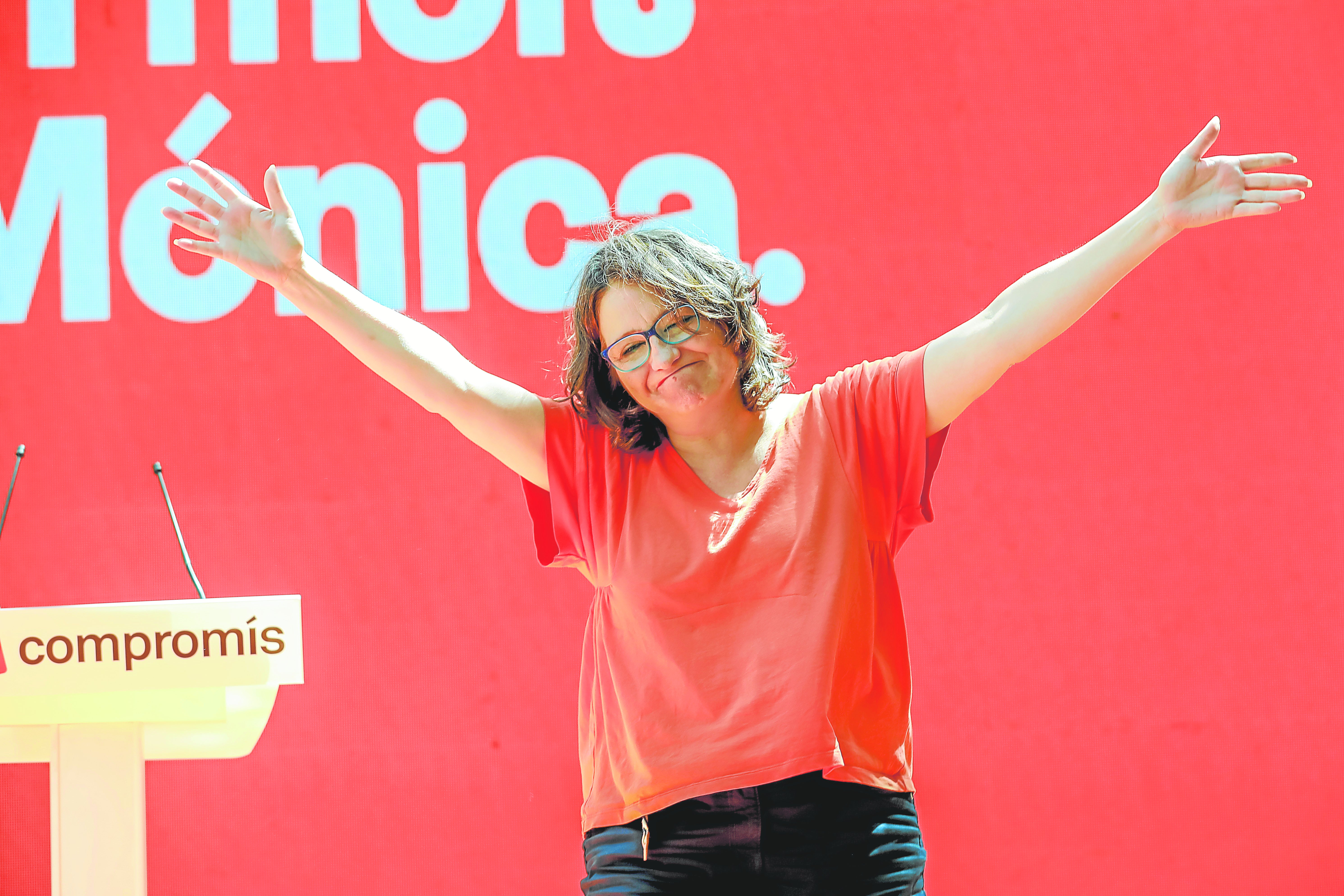 Imagen de archivo de Mónica Oltra