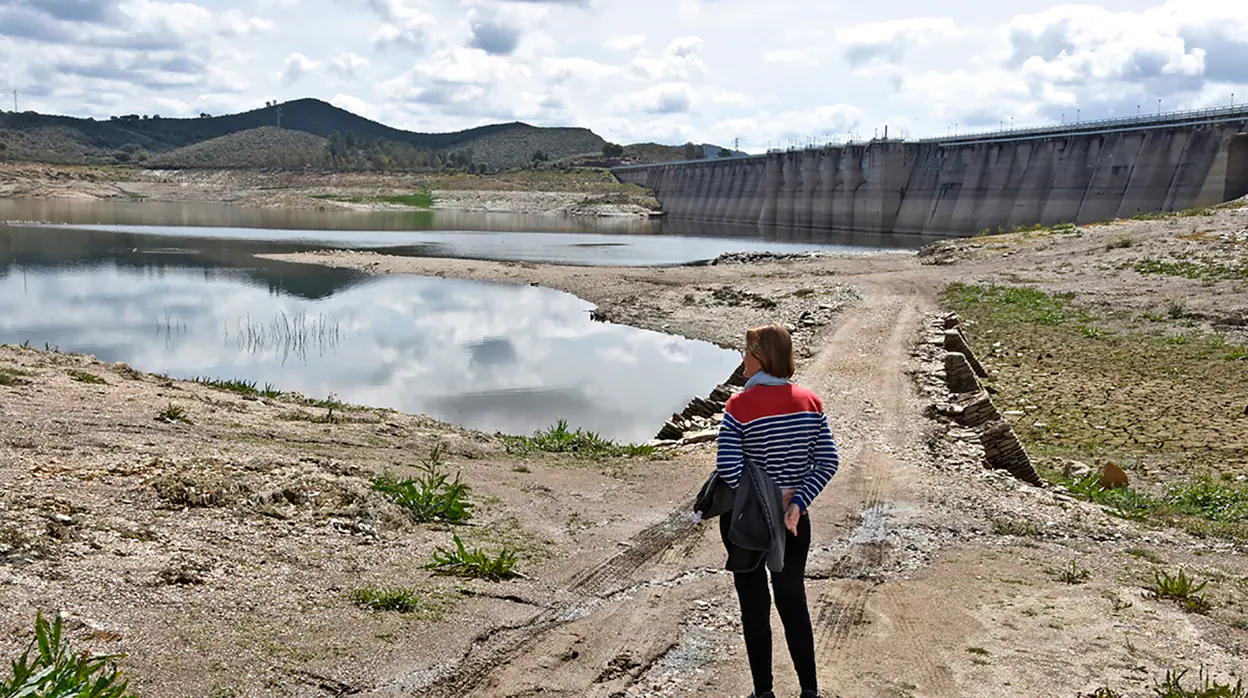 La Sierra de Aracena se queda sin agua