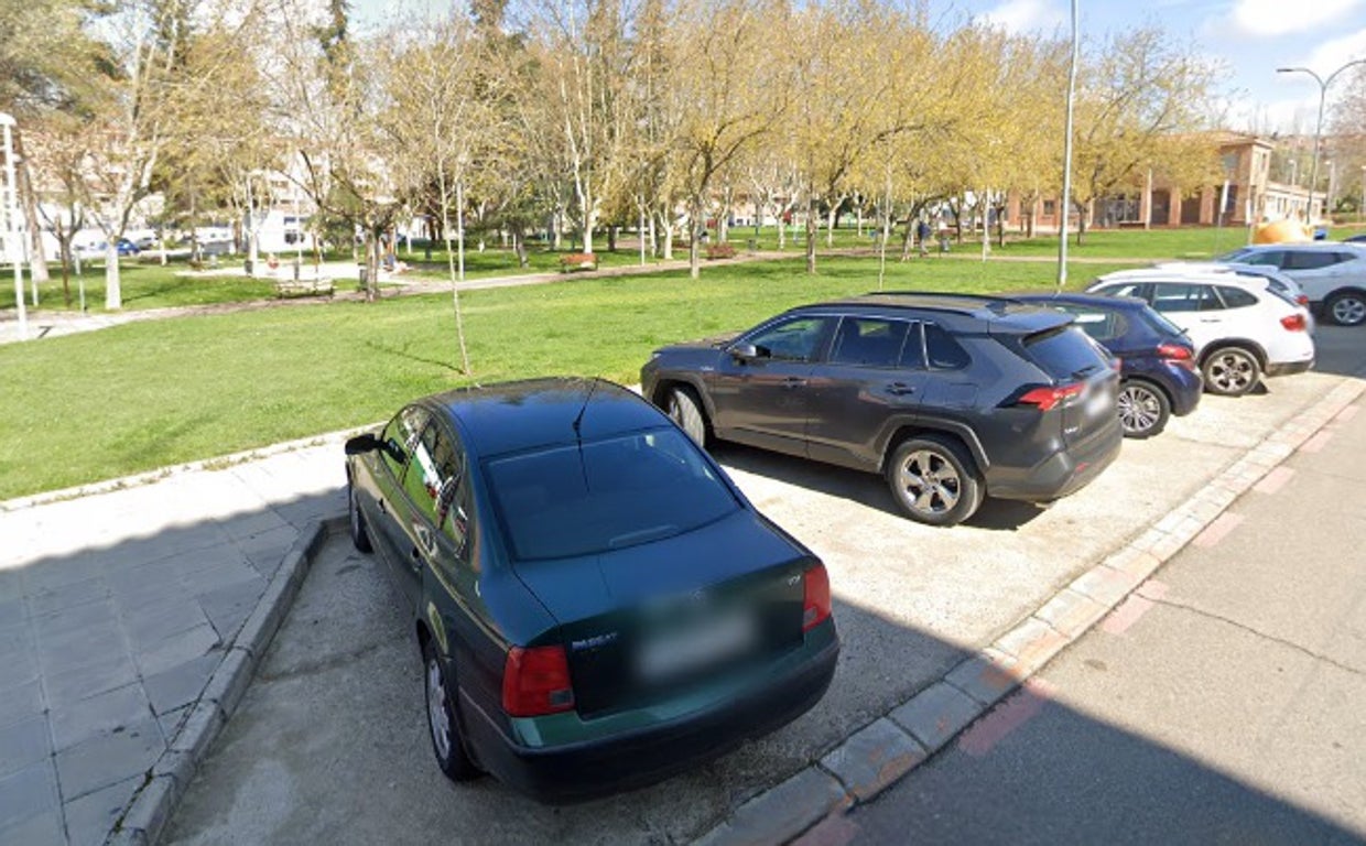 Parque de Bruselas, donde se desarrolló el control