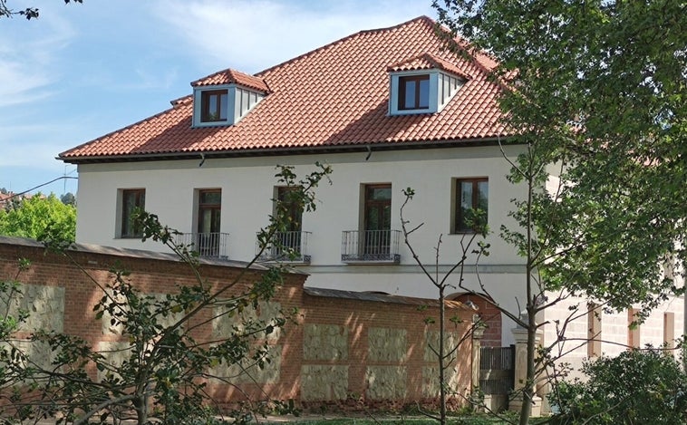 Hallados restos del palacio original de la Casa de Campo de Madrid que enamoró a Felipe II