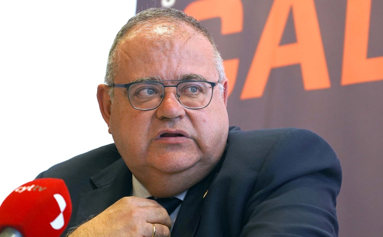 El consejero de Sanidad, Alejandro Vázquez