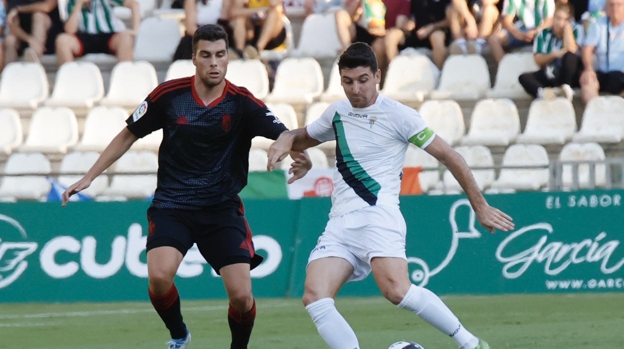 El Córdoba CF apela a la experiencia de sus jugadores para blindar su sala de máquinas