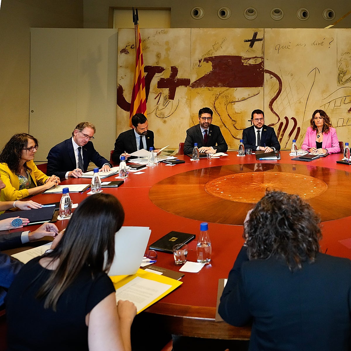 El Gobierno catalán dispara un 20% los gastos en 'política exterior'