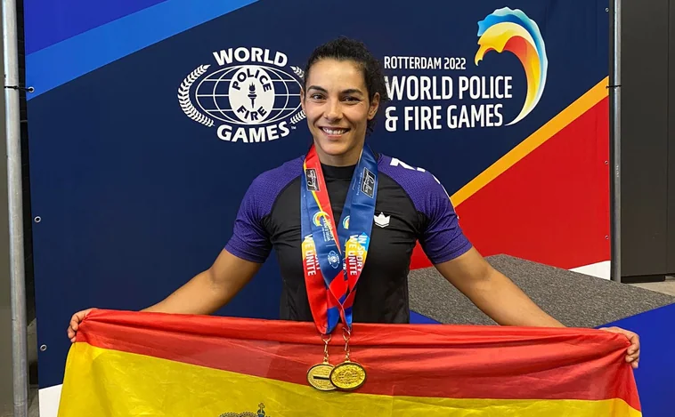 Madrid triunfa en los Mundiales de Policía y Bomberos: doble oro para Irene García
