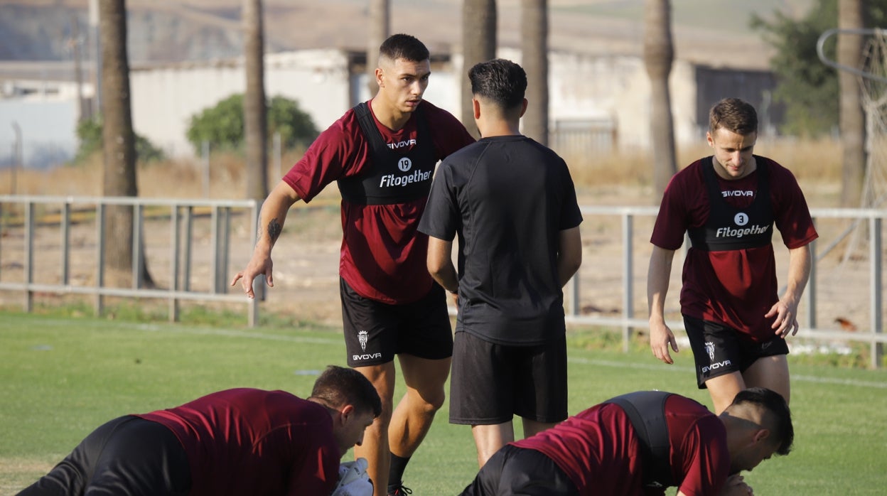 El Córdoba CF se recupera poco a poco de su plaga de lesiones