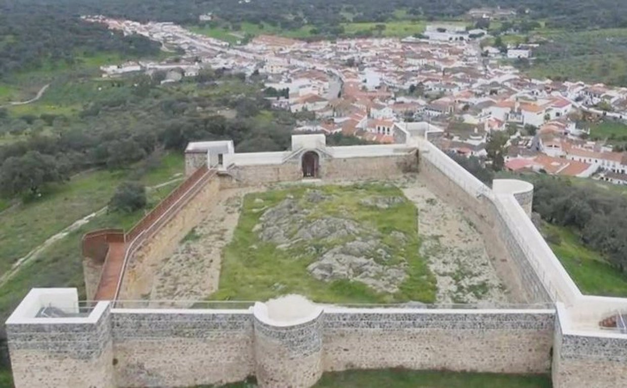 Imagen panorámica de Cala