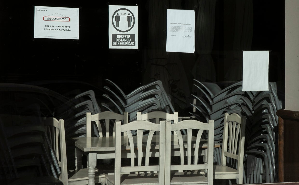 Uno de cada tres bares de Córdoba cierra este agosto al bajar sus ingresos hasta el 50%