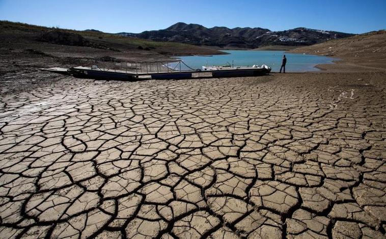 La sequía provoca los primeros cortes de agua en Andalucía