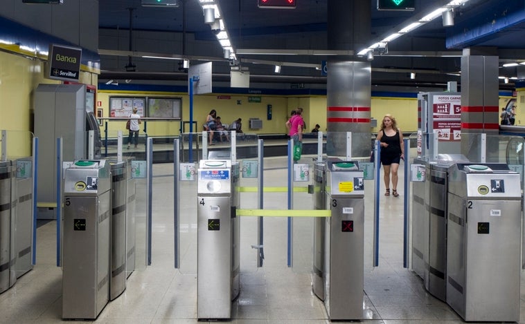 Obras en la línea 7B del Metro de Madrid: tramos que cierran y cuándo empezarán