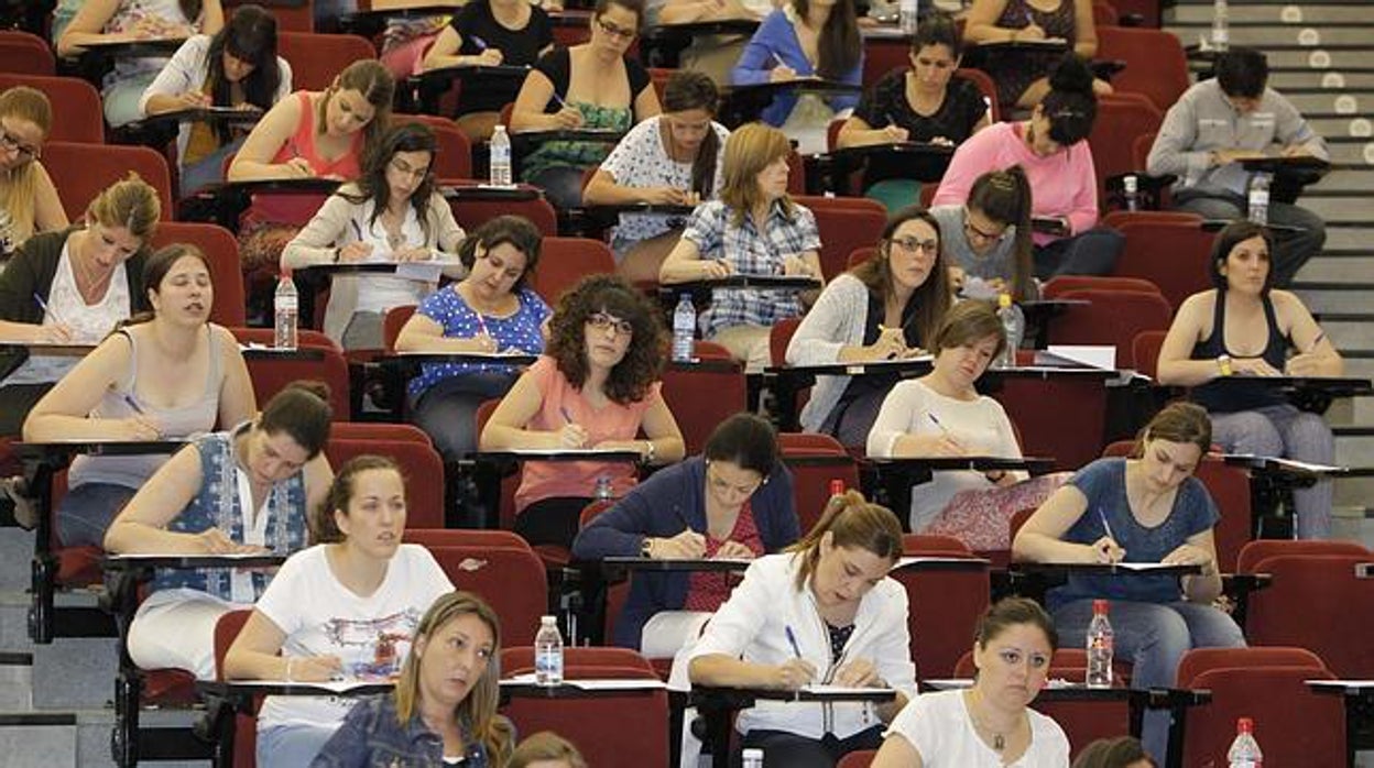 Las oposiciones en Andalucía de sanidad para estabilizar plazas serán antes de mayo de 2024