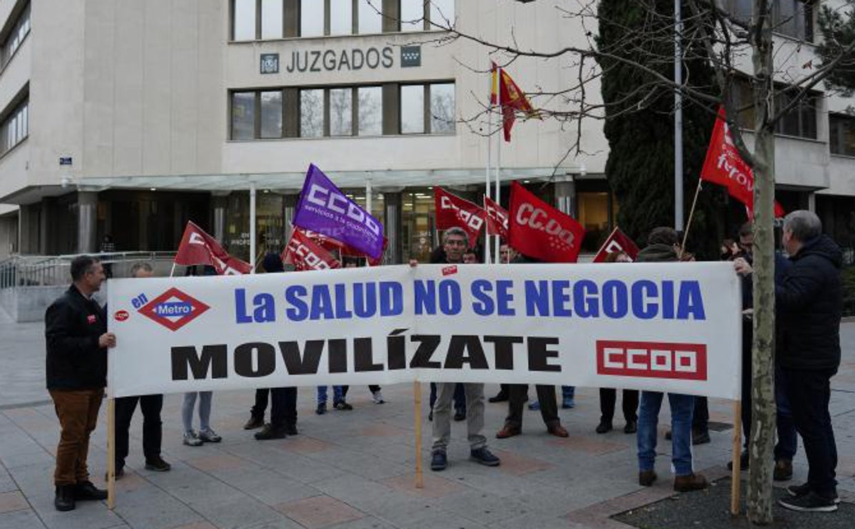 La Fiscalía pide el sobreseimiento del caso del amianto tras el acuerdo entre los afectados, Metro y los sindicatos
