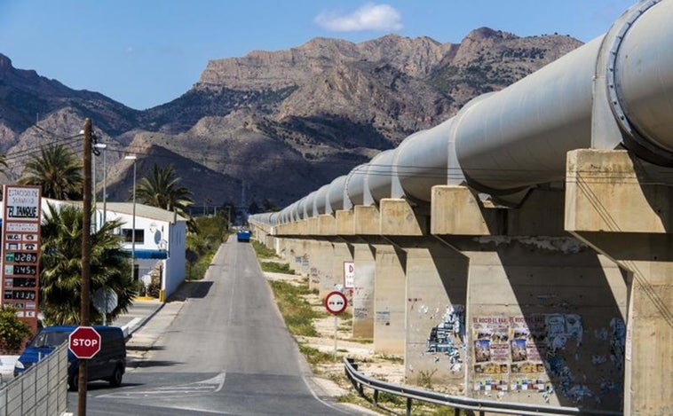 Autorizado un trasvase que se recorta a la mitad  y deja al Levante casi sin agua para riego