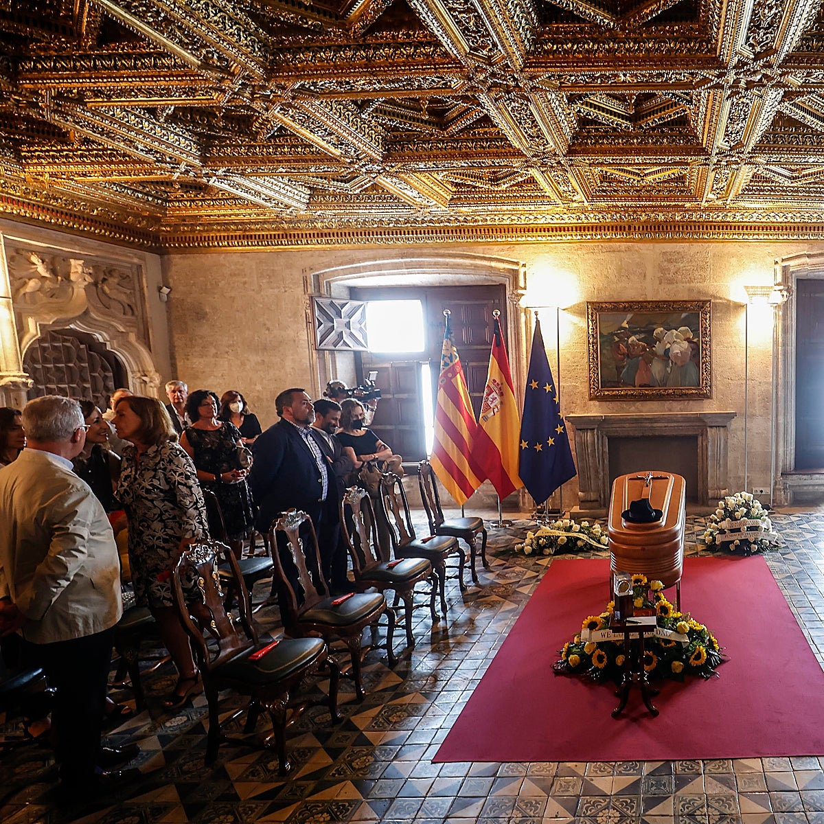 La sociedad valenciana despide a Santiago Grisolía, el impulsor de la democratización de la ciencia