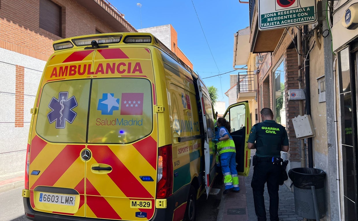 Un tiroteo en plena calle deja dos heridos graves en Ciempozuelos
