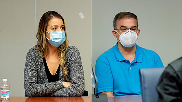 Imagen de archivo de los dos condenados por el crimen de Patraix en el juicio celebrado en 2020