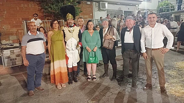 Una fiesta para recordar los hechos históricos de Camuñas