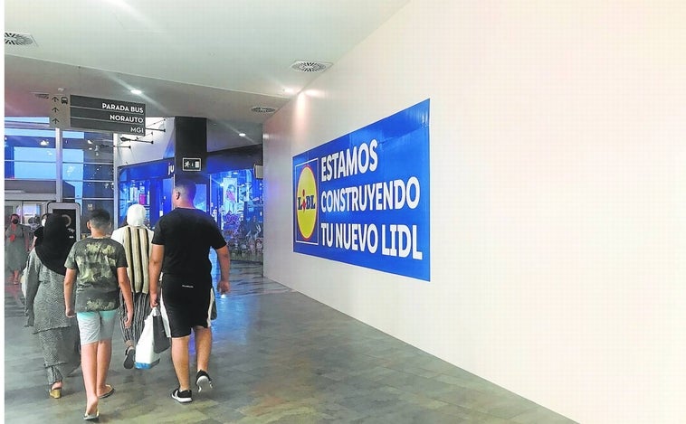 El nuevo Lidl del 'Luz del Tajo' abrirá a finales de septiembre