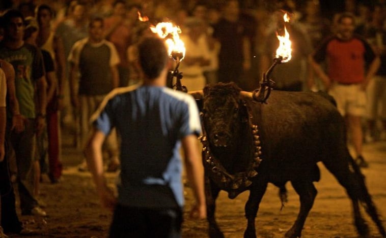 Muere un joven tras sufrir la cogida de un toro embolado en un pueblo de Castellón