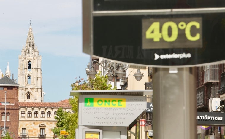 El calor provoca 38 muertes en Castilla y León durante los cinco primeros días de agosto