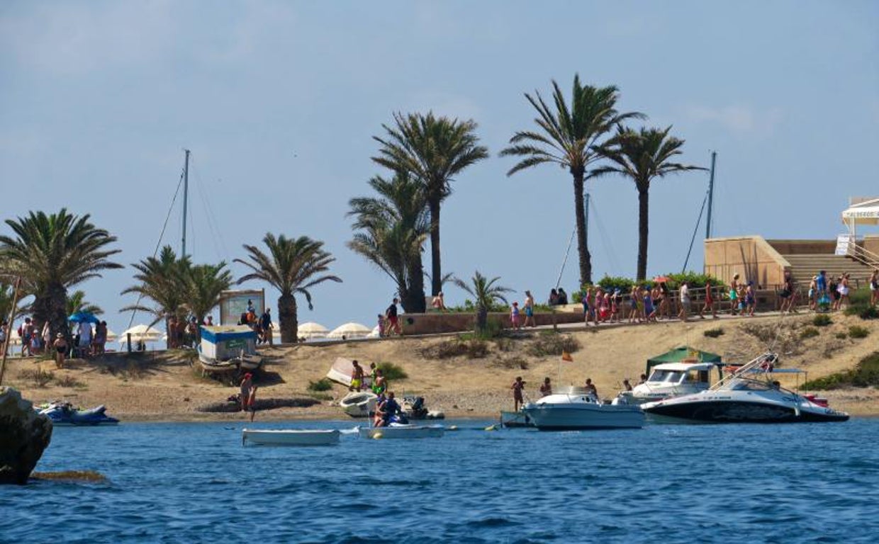 Imagen tomada en la Isla de Tabarca, ubicada en Alicante