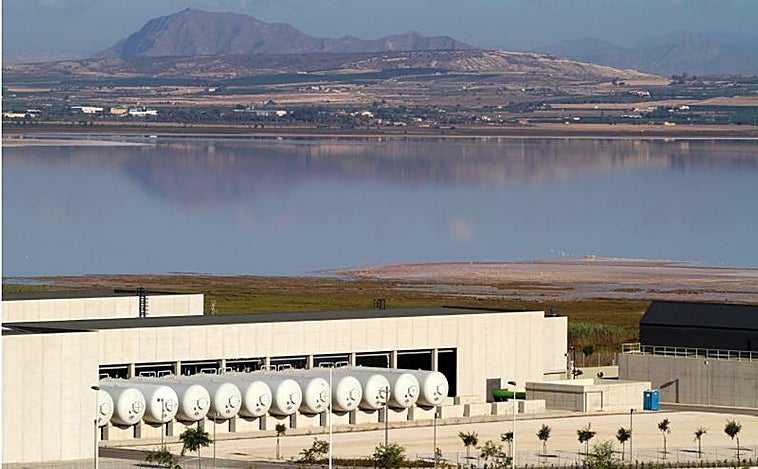 La desalación deja a Alicante y Murcia a salvo de las restricciones de agua del resto de España excepto para riego