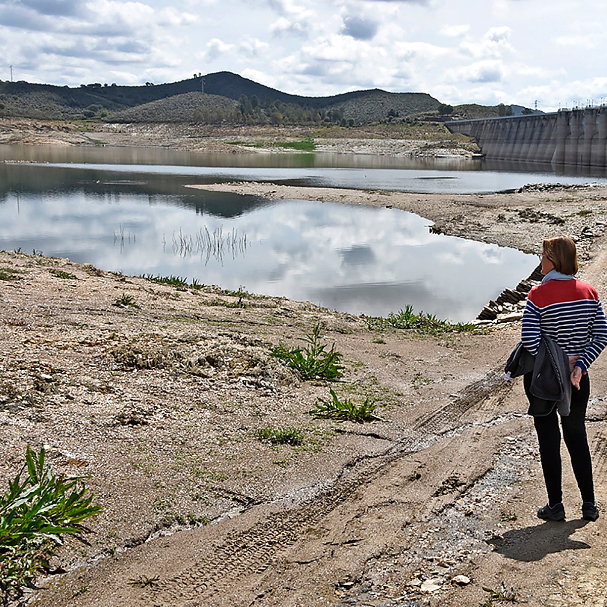 Nuevos cortes de agua en la Sierra de Huelva por la sequía