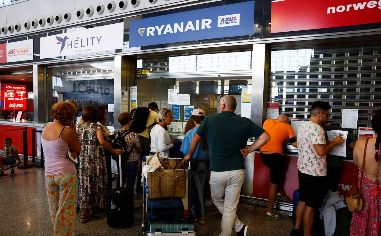 La huelga de los tripulantes de cabina de pasajeros de Ryanair comienza este lunes, hasta el 7 de enero de 2023