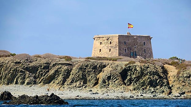 Imagen tomada en la Isla de Tabarca (Alicante)