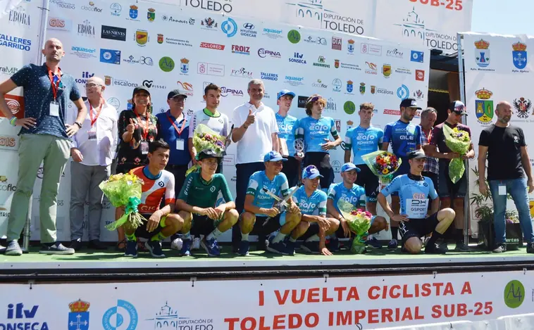 El italiano Marcel Camprubí gana la I Vuelta a Toledo Imperial