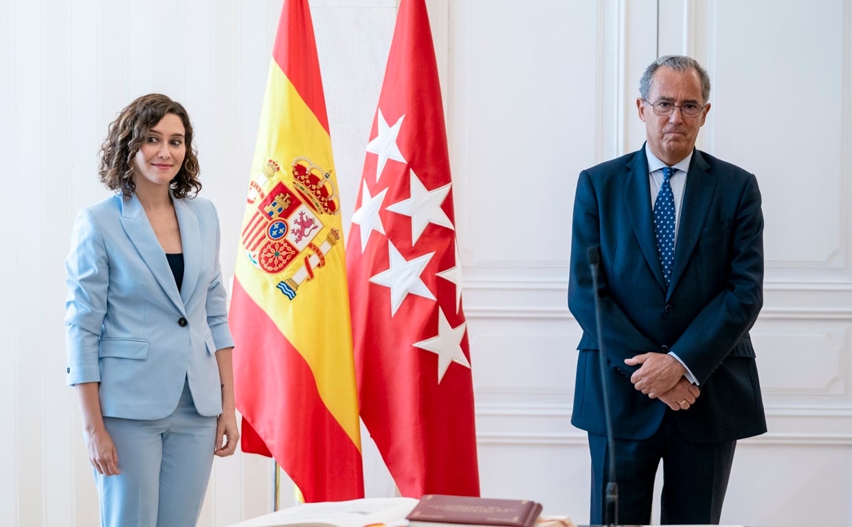 La Comunidad de Madrid insiste: estos son los diez puntos del plan ...
