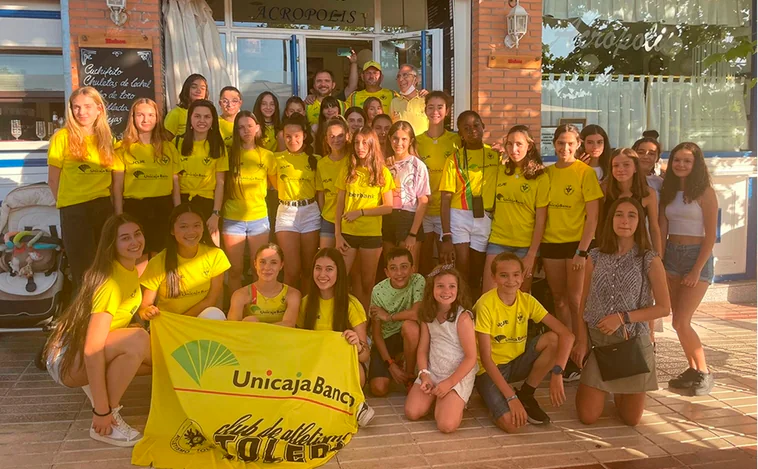 El Club Atletismo Toledo hornea una excelente generación sub-18 de chicas