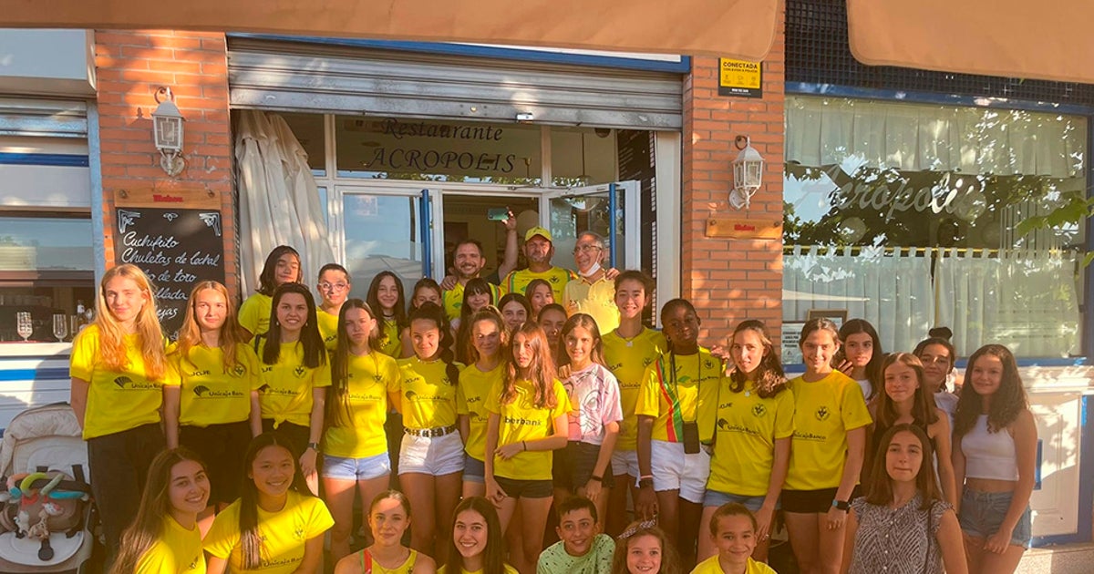 El Club Atletismo Toledo hornea una excelente generación sub-18 de chicas