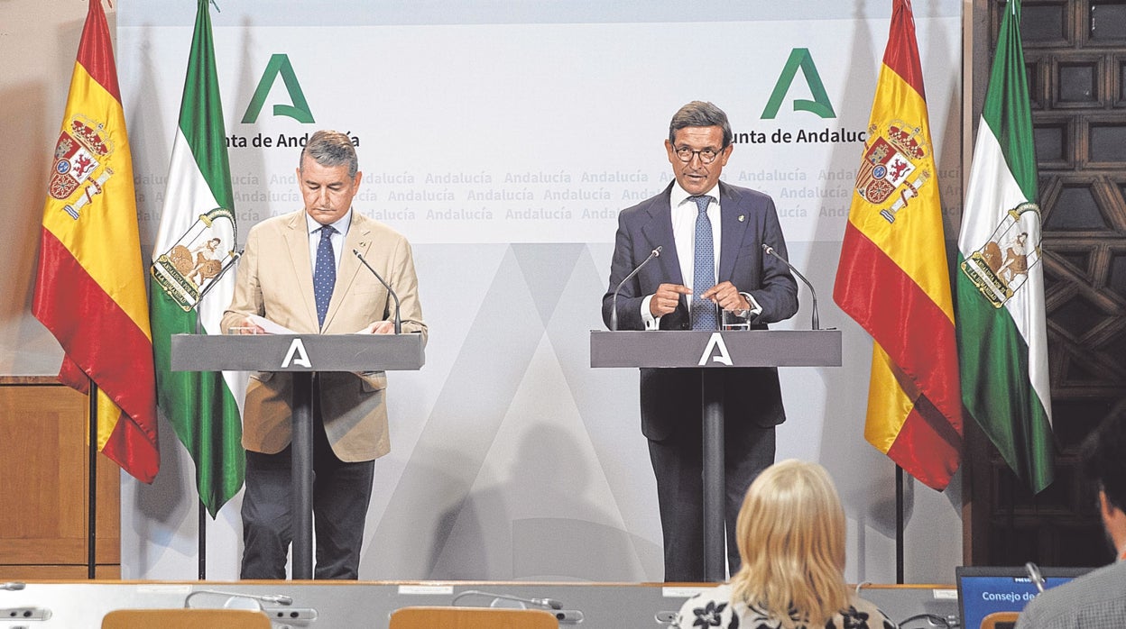 Fondos Europeos y Agua, claves en la ordenación del nuevo Gobierno de Andalucía