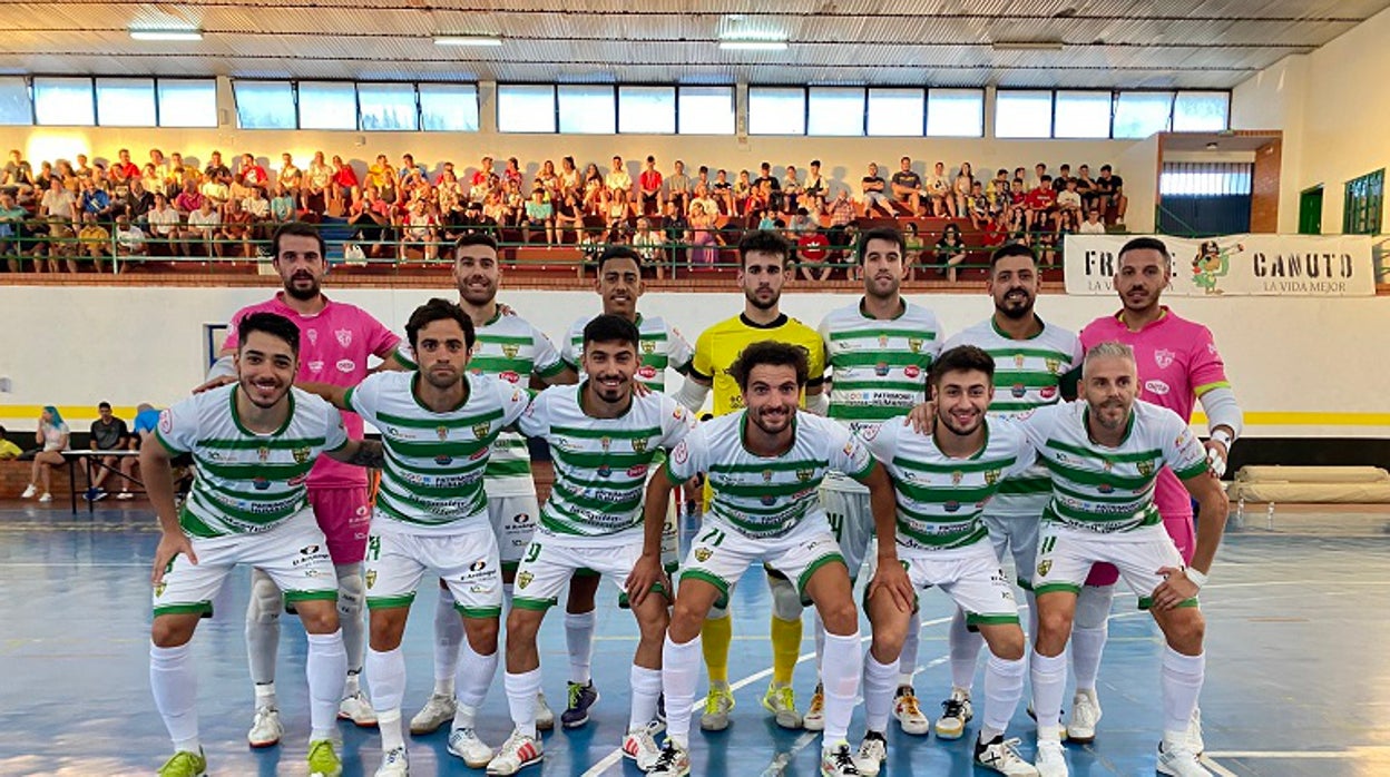 El Córdoba Patrimonio muestra su superioridad en el primer partido de pretemporada