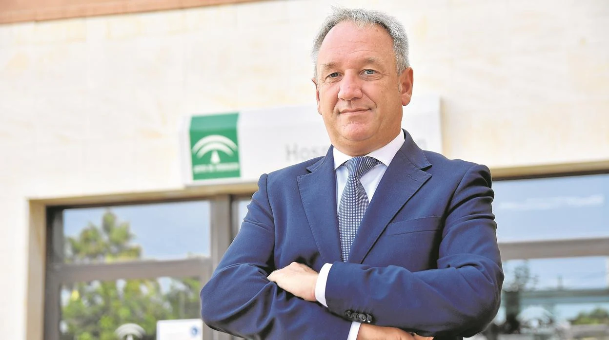 Diego Agustín Vargas, nuevo director del Servicio Andaluz de Salud