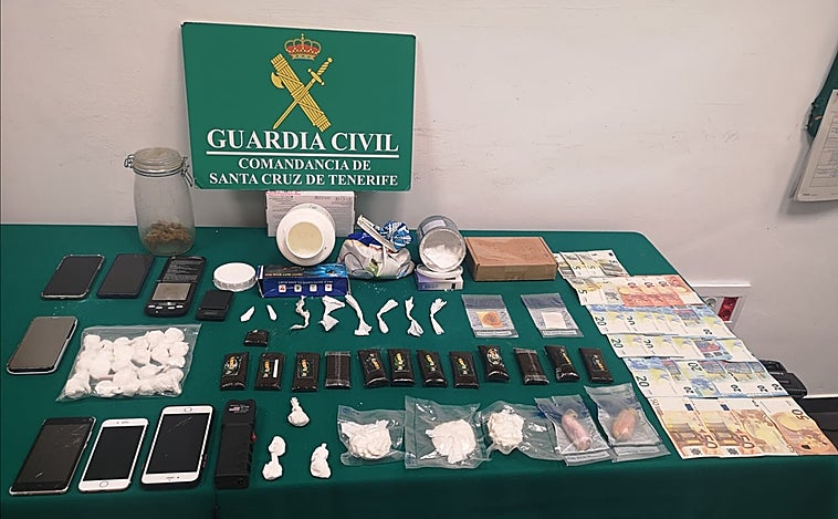 Detenidos en Tenerife cuatro miembros del histórico clan de 'Los Rositos' por tráfico de droga y blanqueo de capitales