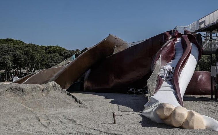 El Ayuntamiento pone fecha a la reapertura del parque Gulliver en Valencia