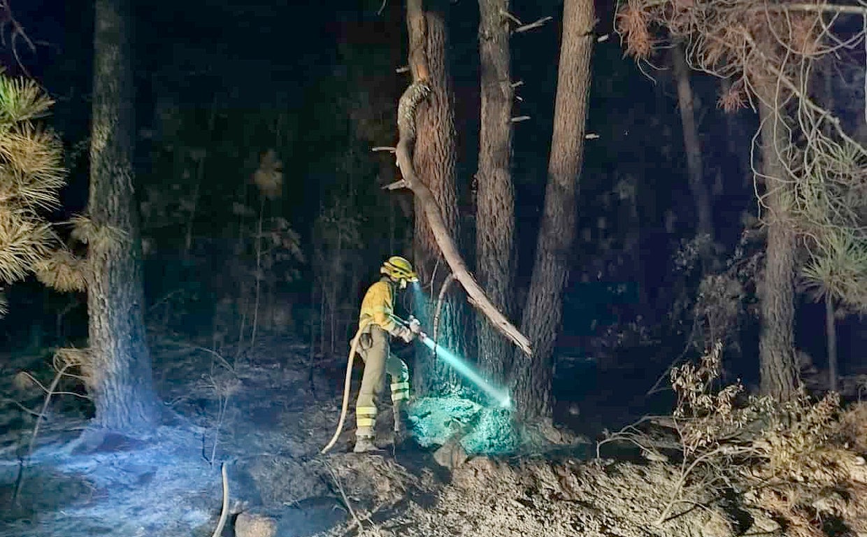 Incendio de Santa Cruz del Valle