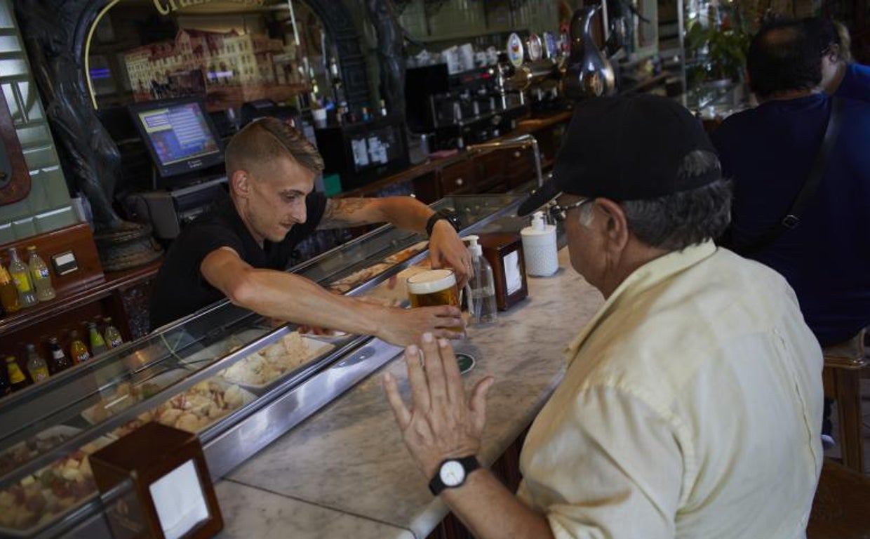 Los bares también sufren las restricciones energéticas