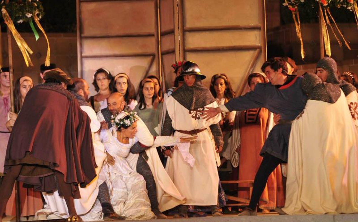 Una función de 'Fuenteovejuna' en ediciones anteriores