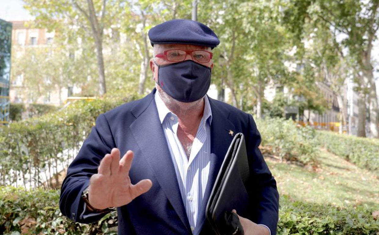 El comisario José Manuel Villarejo