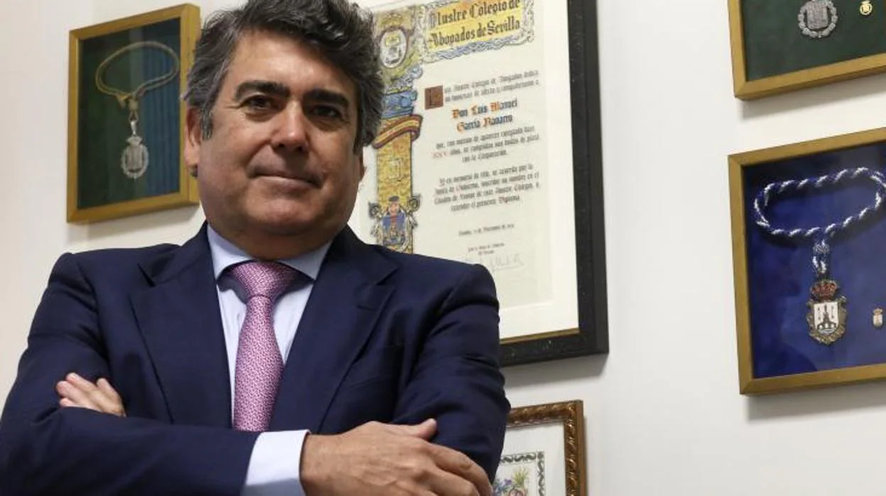 La Junta de Andalucía ficha al abogado del PP en el caso ERE, Luis García Navarro